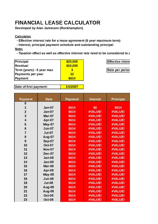picture_Spreadsheet Calculator 46581 | Lease Calculator