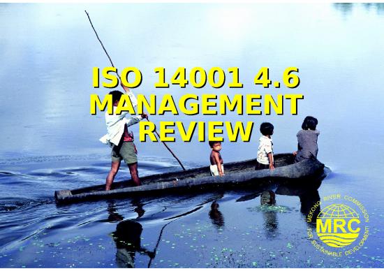picture_Iso 14001 Ppt 46674 | Lesson 19   Management Review