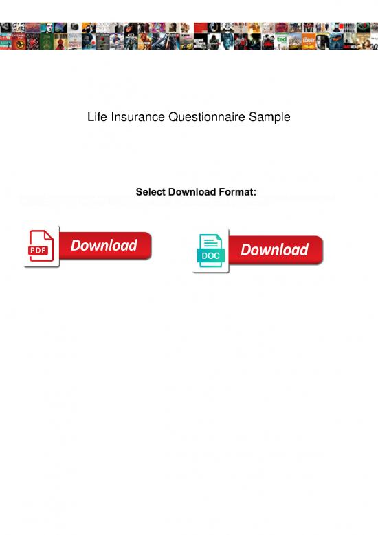 picture_Contract Template Pdf 44785 | Life Insurance Questionnaire Sample