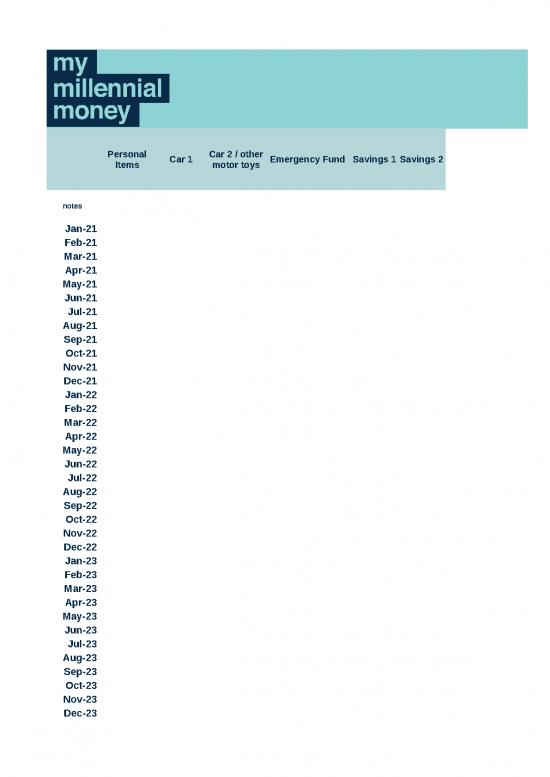 picture_Net Worth Excel Template 46601 | M3 My Net Worth