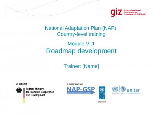 picture Planning Ppt 46770 | M V1 Roadmap Development