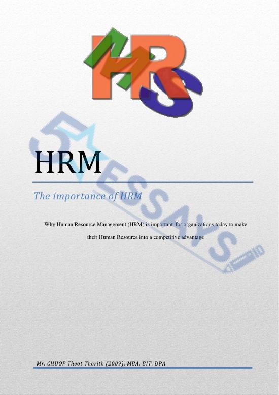 picture Human Resource Management Assignment Pdf 45168 | Management Essay Sample 3