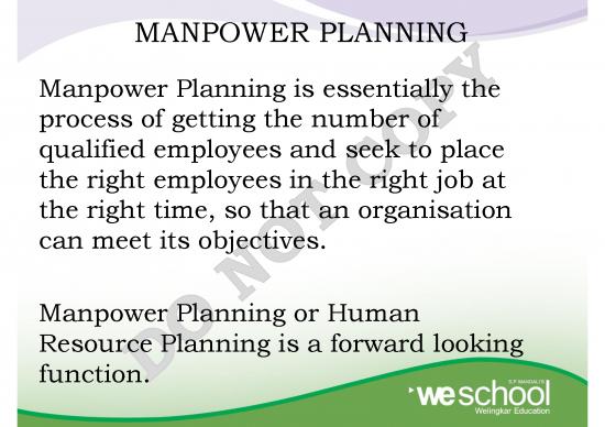 picture Competition Pdf 45638 | Manpower Planning