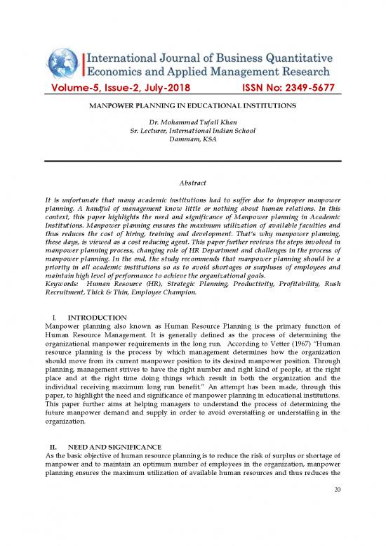 picture_Educational Management Pdf 44885 | Manpower Planning In Educational Institutions