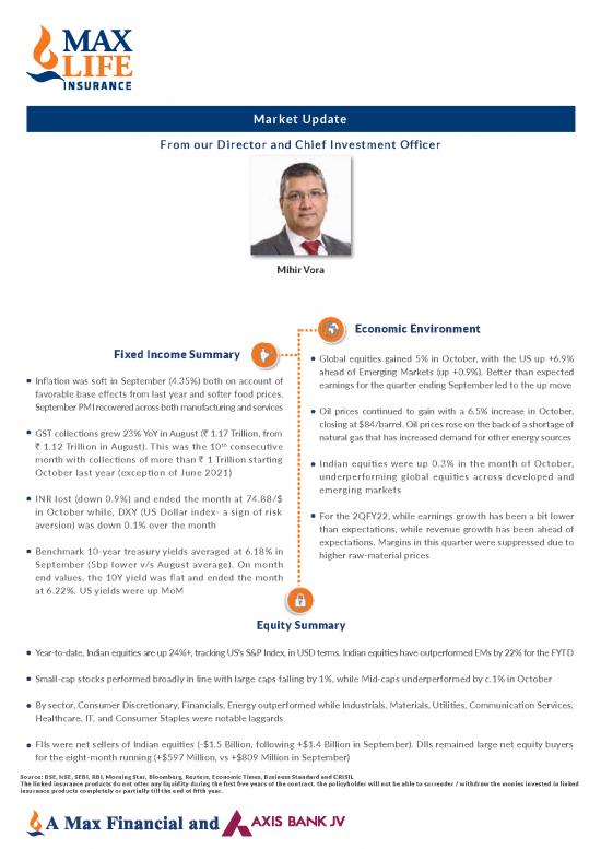 picture_The Environment Pdf 44579 | Morningstar Fact Sheet October 2021