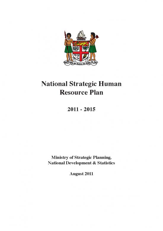picture1_Hr Strategic Plan Pdf 44814 | National Strategic Human Resource Plan 2011 2015