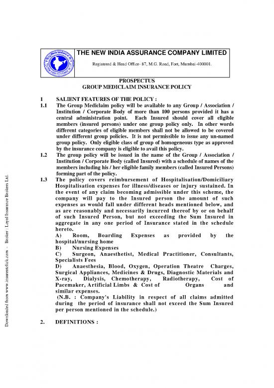 picture1_Schedule Pdf 44605 | New India Group Mediclaim Insurance Brochure F991d1167adc760afe8650d75954795d