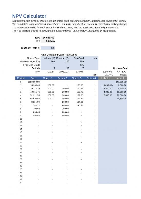 picture_Spreadsheet Calculator 46115 | Npv Irr Calculator