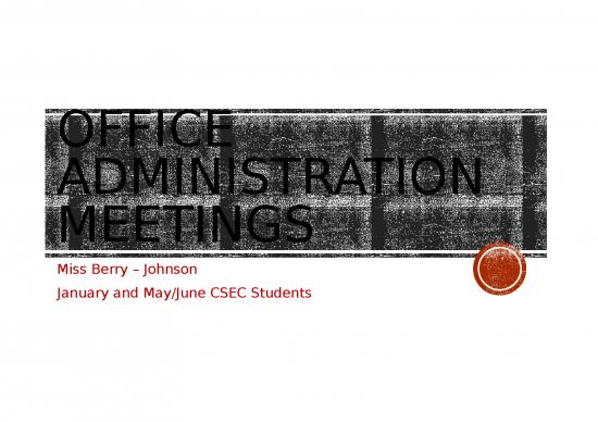 picture_Meeting Ppt 46725 | Office Administration Meetings