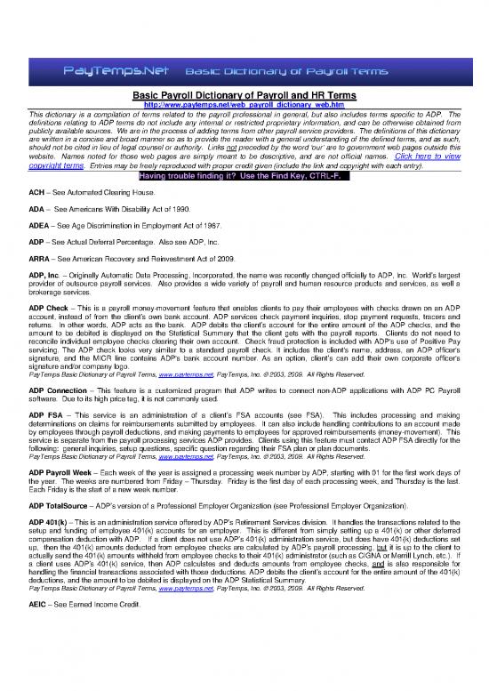 picture_Payroll Dictionary Of Payroll And Hr Terms