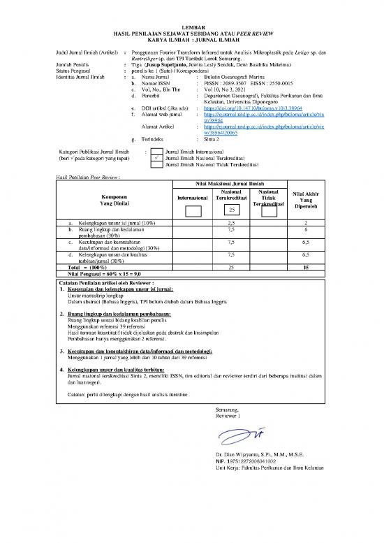 picture Contoh Jurnal Internasional Pdf 45783 | Peer C6   Penggunaan Fourier Transform Infrared Untuk Analisis Mikroplastik Pada Loligo Sp