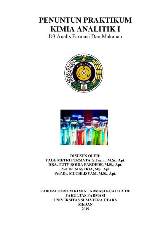 picture Reaksi Identifikasi Kation 45843 | Penuntun Kimia Analitik I