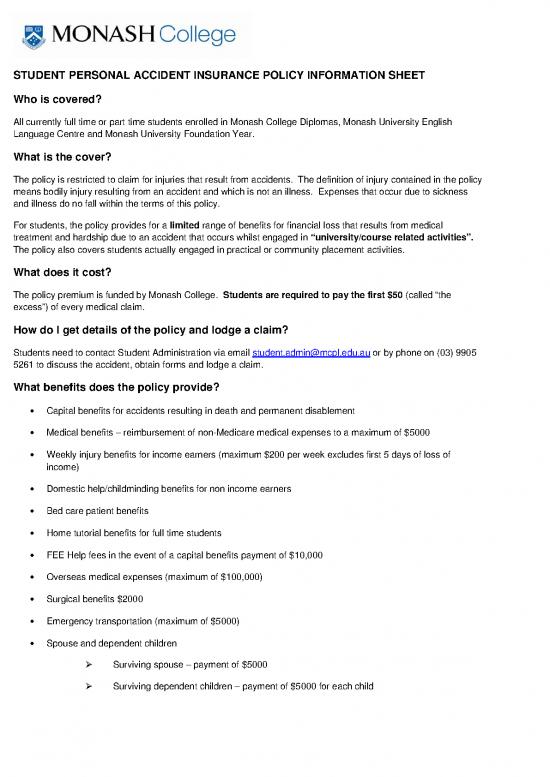 picture1_Language Pdf 44603 | Personal Accident Insurance Policy