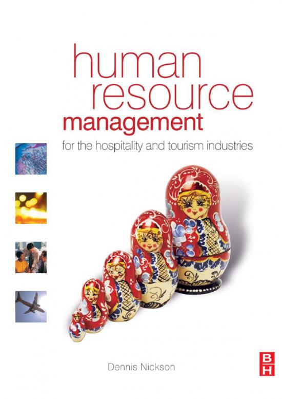 picture1_Tourism Pdf 45619 | Personnel Management Human Resource Management For The Hospitality And Tourism Industries