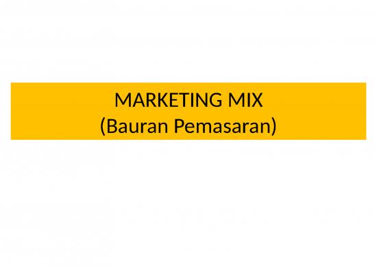picture_Power Point Pemasaran 46723 | Pertemuan 3 Marketing Mix