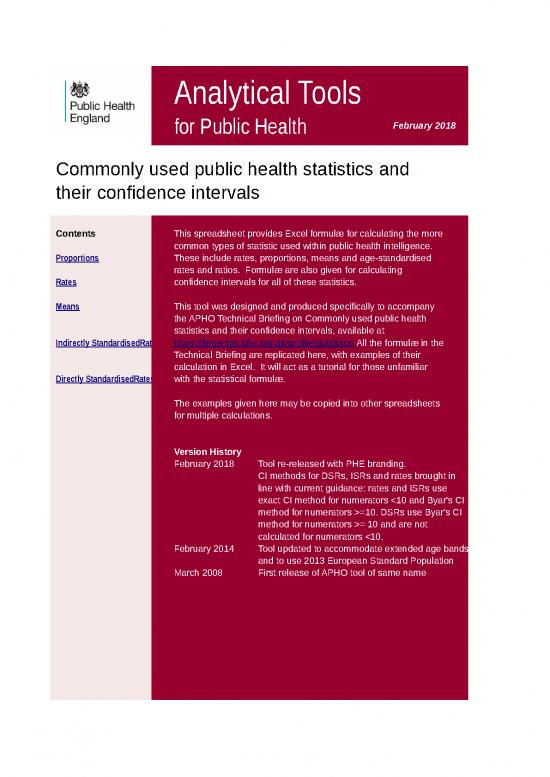 picture1_Excel Spreadsheet Calculations 46192 | Phe Tool For Common Ph Stats And Cis