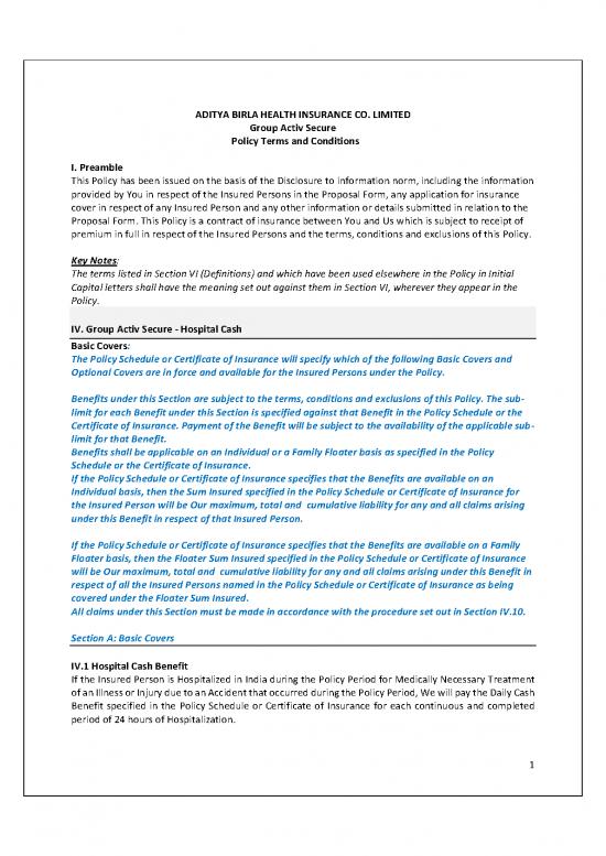 picture1_Application Format Pdf 44610 | Policy Wordings Group Active Secure Hospicash Vipdf