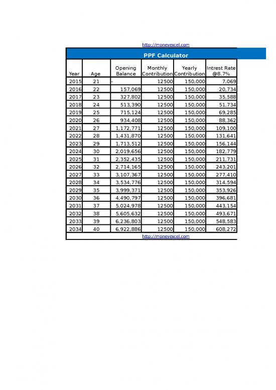 picture_Spreadsheet Calculator 46242 | Ppf Calculator