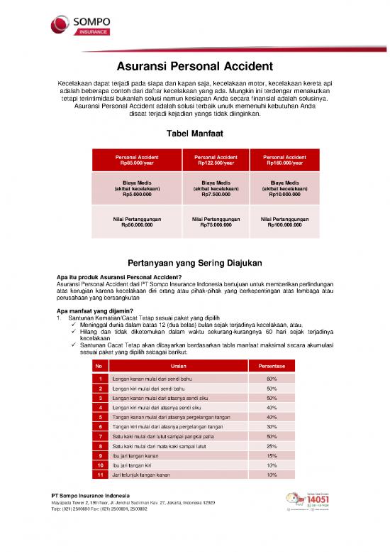 picture_Product Knowledge Personal Accident