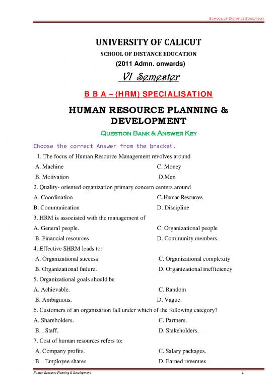 picture1_Money Pdf 45104 | Qb Bba Human Resource Planning And Development