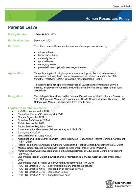 picture Hr Policy Manual Pdf 45321 | Qh Pol 187