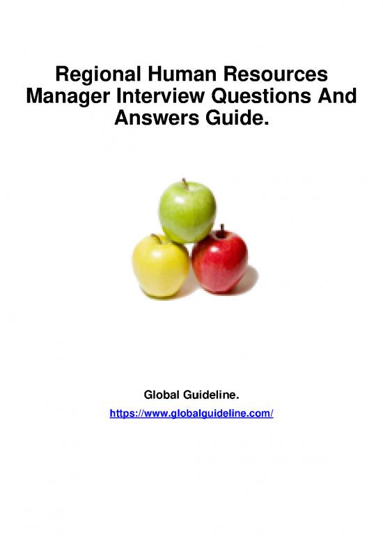 picture1_Research Pdf 45312 | Regional Human Resources Manager Interview Questions And Answers 30357
