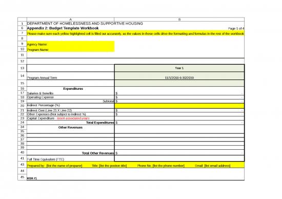picture Excel Budget Formulas 46205 | Rfp114 Appendix 2 Proposal Budget Template Workbook