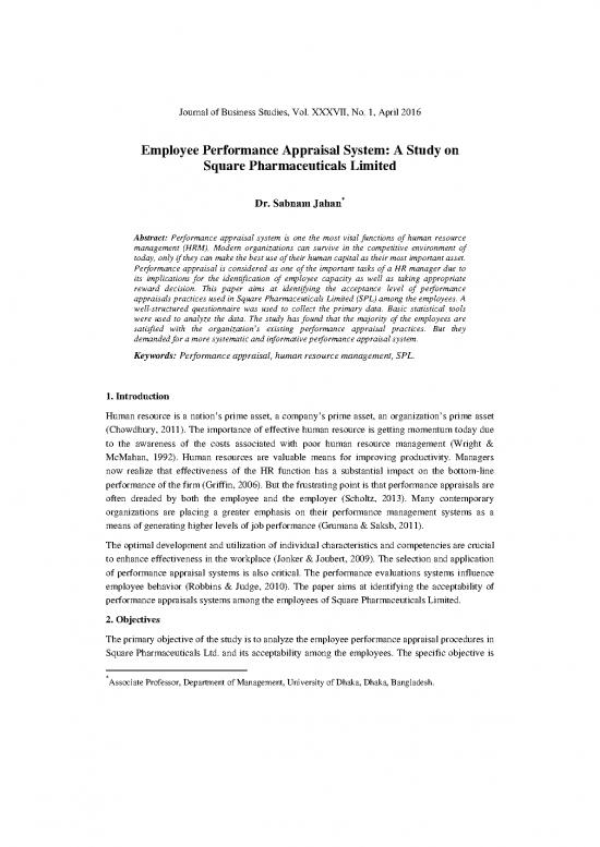 picture Sample Performance Appraisal For Hr Manager Pdf 45297 | Sabnam Jahan