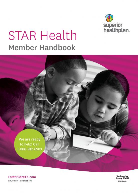 picture_Language Pdf 44716 | Shp 20151061 Star Health Handbook En M 508 11072016