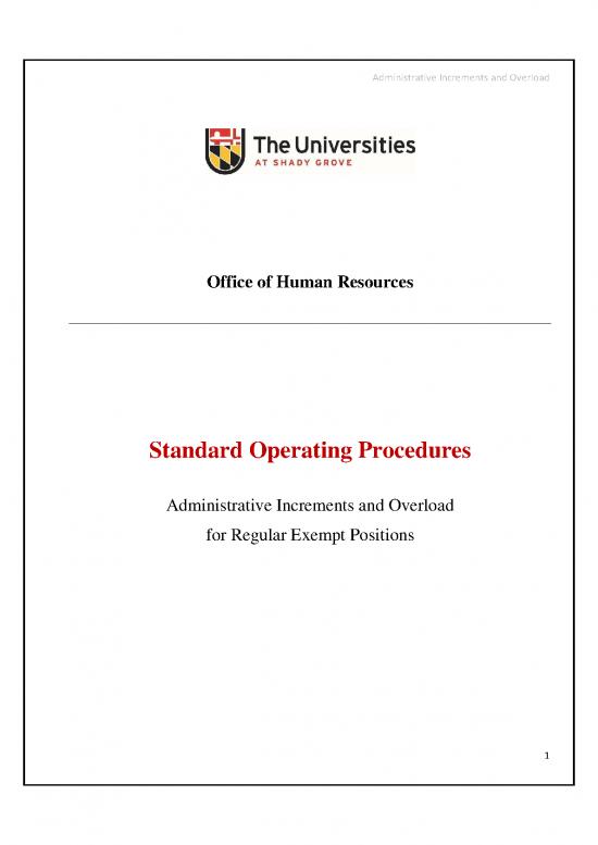 picture_Sop   Administrative Increment    Overload