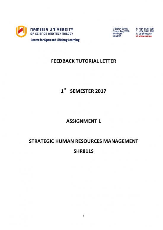 picture Letter Pdf 45490 | Strategic Human Resources Management   Assignment 1