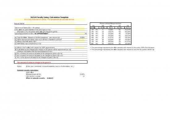 picture Time Calculation In Excel Sheet 46234 | Su Va Faculty Salary Calculation Template Used For Website