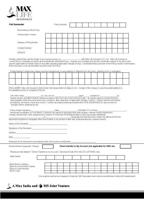 picture_Surrender Form