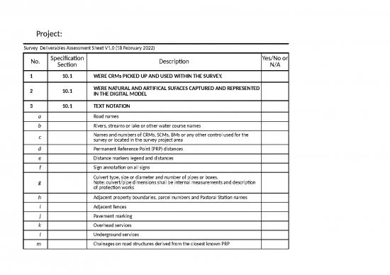 picture1_Survey Deliverables Assessment Sheet