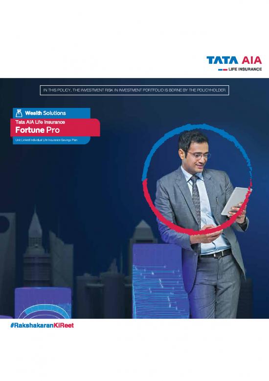 picture1_Tata Aia Life Insurance Fortune Pro C2c Final