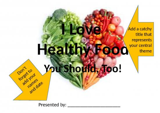 picture Healthy Eating Powerpoint 46667 | Teacherpptannotatedgr2 5