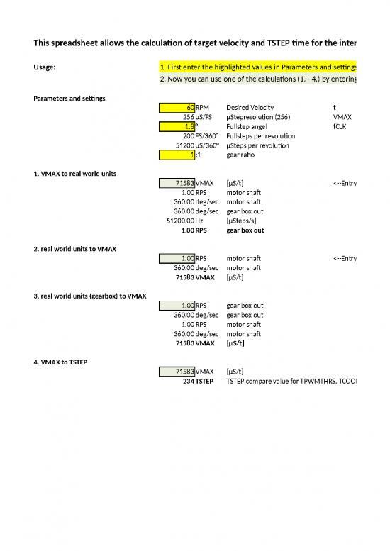 picture Time Calculation In Excel Sheet 46625 | Tmc220x Tmc222x Calculations