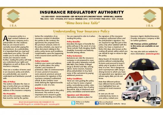picture Thesis Proposal Sample Pdf 44479 | Understanding Your Insurance Policy