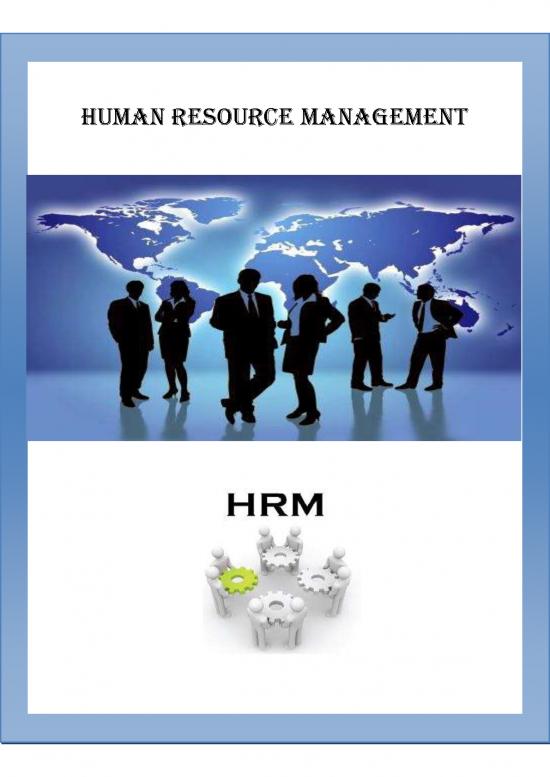 picture_Human Resource Management Assignment Pdf 45197 | Unit 1 Human Resource Management