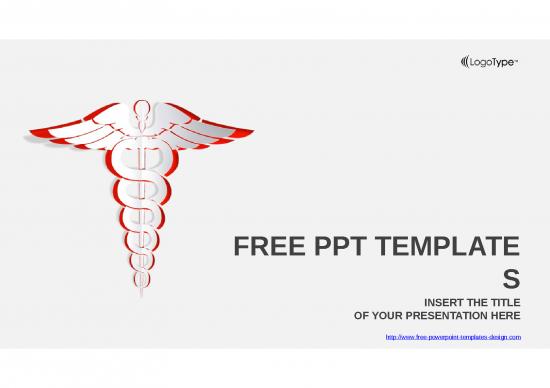picture_White Medical Symbol Powerpoint Template