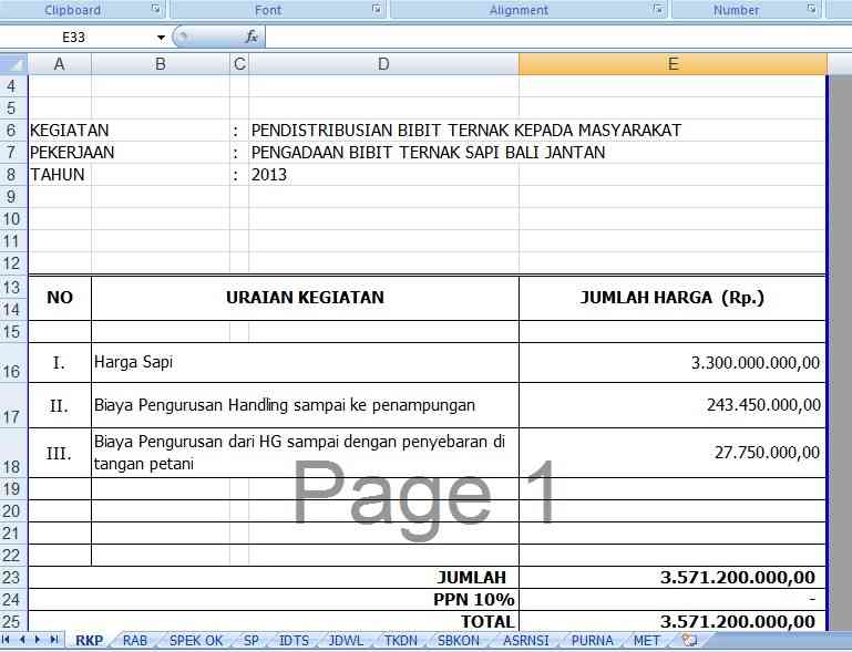 picture DOKUMEN PENAWARAN PROYEK - Pengadaan pemberian tambahan MAKANAN DAN VITAMIN