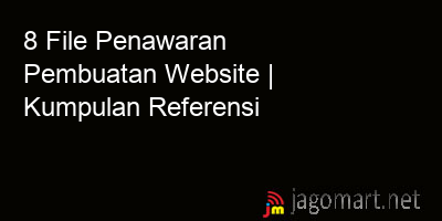 picture 8 File Tentang Penawaran Pembuatan Website Yang Bisa Di Download Saat Ini