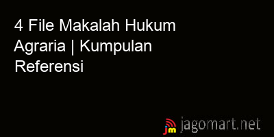 picture 4 File Tentang Makalah Hukum Agraria