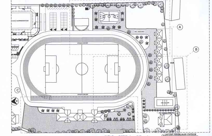 picture_PENAWARAN PROYEK dan rab -  Rencana Anggaran Biaya Pekerjaan Outdoor Sport Center Lapangan Basket