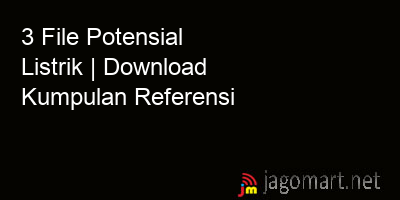 picture 3 File Potensial Listrik | Download Kumpulan Referensi