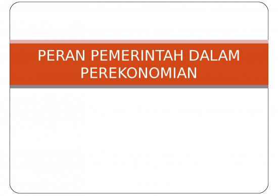 picture_Presentasi Usaha Ppt 4812 | Peran Pemerintah Dalam Perekonomian