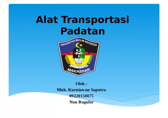 picture_Material Ppt 4821 | Alat Transportasi Padatan - Conveyer - Elevator
