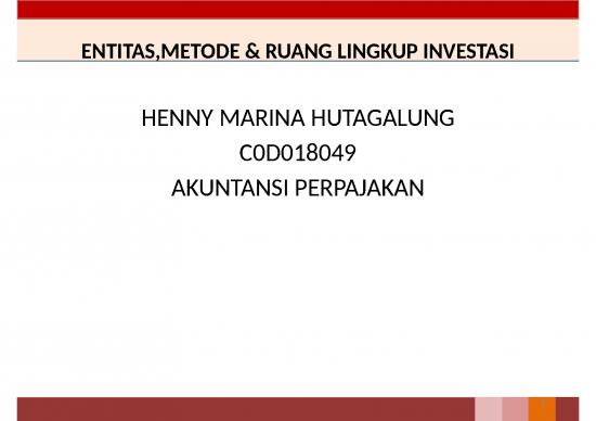 picture_Powerpoint Accounting Presentation 4852 | Entitas Metode Dan Ruang Lingkup Investasi
