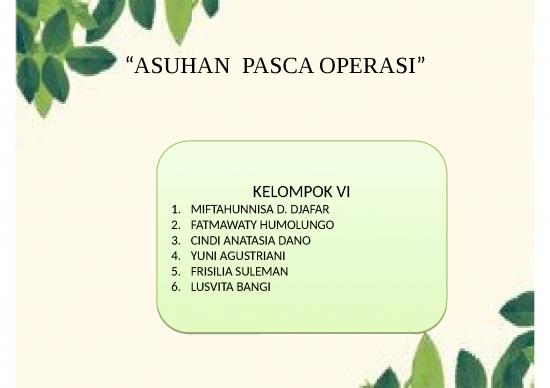 picture_Asuhan  Pasca Operasi