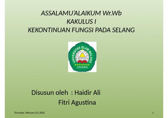 picture_Kalkulus - Kekontinuan Fungsi Pada Selang
